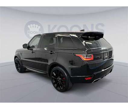 2022 Land Rover Range Rover Sport HST is a Black 2022 Land Rover Range Rover Sport SUV in Catonsville MD