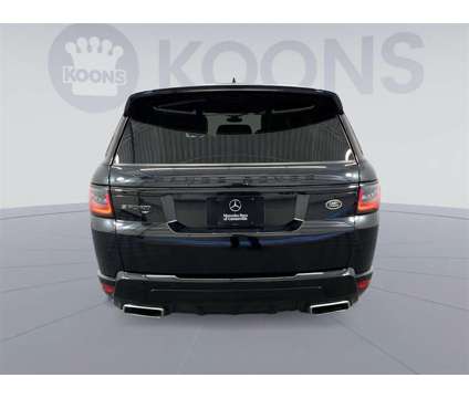 2022 Land Rover Range Rover Sport HST is a Black 2022 Land Rover Range Rover Sport SUV in Catonsville MD