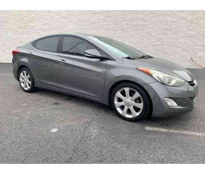 2013 Hyundai Elantra Limited is a Grey 2013 Hyundai Elantra Limited Sedan in Wake Forest NC