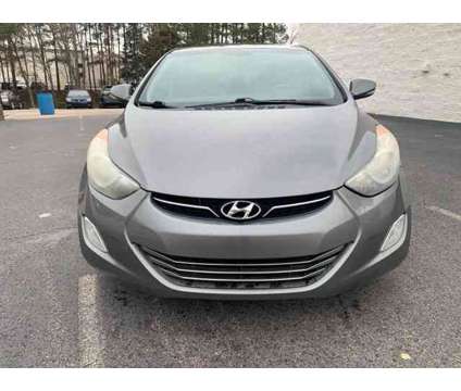 2013 Hyundai Elantra Limited is a Grey 2013 Hyundai Elantra Limited Sedan in Wake Forest NC