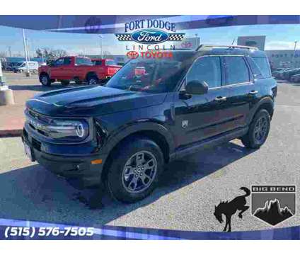 2024 Ford Bronco Sport Big Bend is a Black 2024 Ford Bronco SUV in Fort Dodge IA