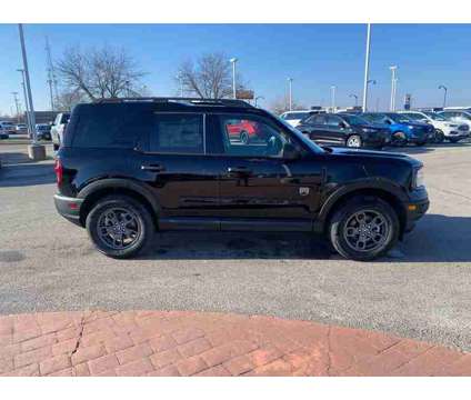 2024 Ford Bronco Sport Big Bend is a Black 2024 Ford Bronco SUV in Fort Dodge IA