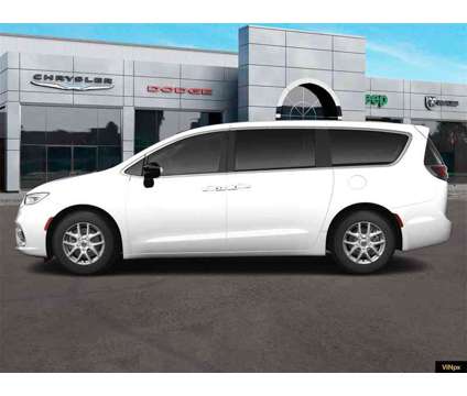 2024 Chrysler Pacifica Touring L is a White 2024 Chrysler Pacifica Touring Car for Sale in Walled Lake MI