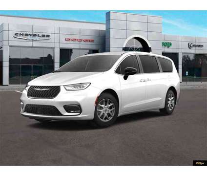 2024 Chrysler Pacifica Touring L is a White 2024 Chrysler Pacifica Touring Car for Sale in Walled Lake MI