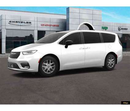 2024 Chrysler Pacifica Touring L is a White 2024 Chrysler Pacifica Touring Car for Sale in Walled Lake MI