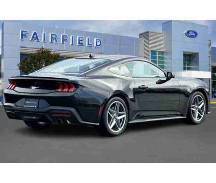 2024 Ford Mustang EcoBoost Premium is a Black 2024 Ford Mustang EcoBoost Premium Coupe in Fairfield CA