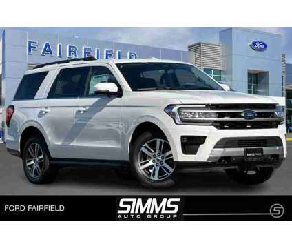 2024 Ford Expedition XLT is a White 2024 Ford Expedition XLT SUV in Fairfield CA