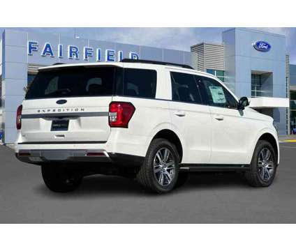 2024 Ford Expedition XLT is a White 2024 Ford Expedition XLT SUV in Fairfield CA