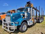 2012 Kenworth T800 Logging Truck For Sale In Monte Vista, Colorado 81144