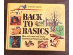 Back to Basics, Gardening, Plumbing book set