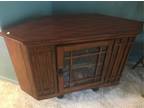 Corner table/shelf -TV stand, Art Display,