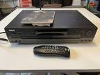 RCA CDRW121 CD Player Dubbing Recording System Unit Plays, Remote Included Read!