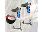 Adjustable 2 Gears Tree Climbing Spike Spurs Thorn Leg Climber Belt Strap Rope