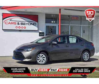2019 Toyota Corolla for sale is a Grey 2019 Toyota Corolla Car for Sale in Greenville NC