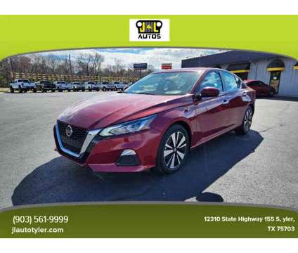 2022 Nissan Altima for sale is a Red 2022 Nissan Altima 2.5 Trim Car for Sale in Tyler TX