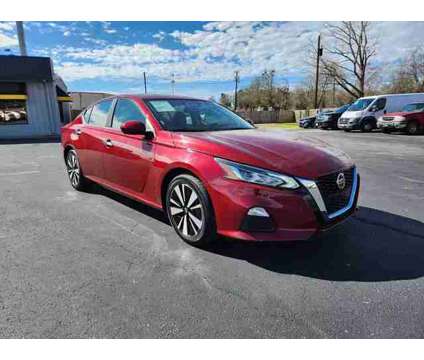 2022 Nissan Altima for sale is a Red 2022 Nissan Altima 2.5 Trim Car for Sale in Tyler TX