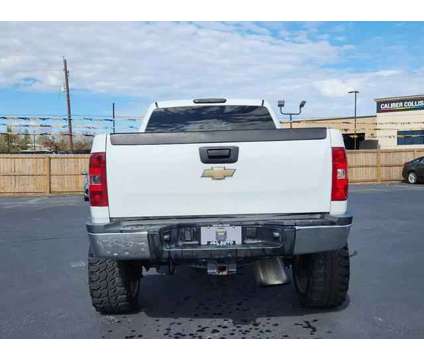 2014 Chevrolet Silverado 2500 HD Crew Cab for sale is a White 2014 Chevrolet Silverado 2500 H/D Car for Sale in Tyler TX