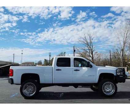 2014 Chevrolet Silverado 2500 HD Crew Cab for sale is a White 2014 Chevrolet Silverado 2500 H/D Car for Sale in Tyler TX