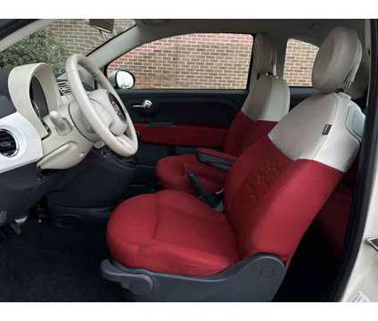 2012 FIAT 500 for sale is a White 2012 Fiat 500 Model Hatchback in Duluth GA