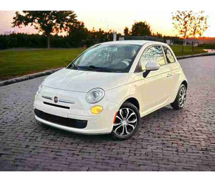 2012 FIAT 500 for sale is a White 2012 Fiat 500 Model Hatchback in Duluth GA