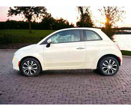 2012 FIAT 500 for sale is a White 2012 Fiat 500 Model Hatchback in Duluth GA