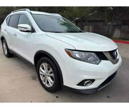 2016 Nissan Rogue for sale is a White 2016 Nissan Rogue Car for Sale in Houston TX