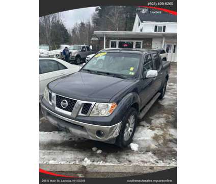 2013 Nissan Frontier Crew Cab for sale is a 2013 Nissan frontier Car for Sale in Laconia NH