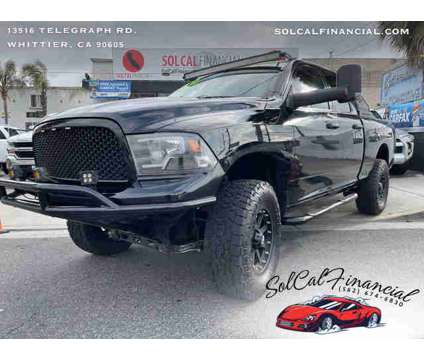 2012 Ram 1500 Quad Cab for sale is a Black 2012 RAM 1500 Model Car for Sale in Whittier CA