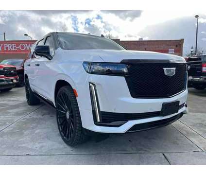 2022 Cadillac Escalade for sale is a White 2022 Cadillac Escalade Car for Sale in Roseville CA