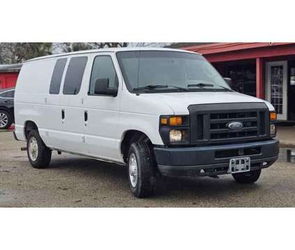 2008 Ford E150 Cargo for sale is a White 2008 Ford E150 Cargo Car for Sale in South Houston TX