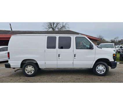 2008 Ford E150 Cargo for sale is a White 2008 Ford E150 Cargo Car for Sale in South Houston TX