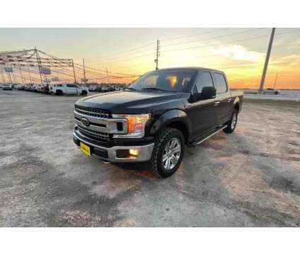 2019 Ford F150 SuperCrew Cab for sale is a Black 2019 Ford F-150 SuperCrew Car for Sale in Porter TX