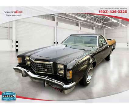 1978 Ford Ranchero for sale is a Brown 1978 Ford Ranchero Classic Car in Blair NE