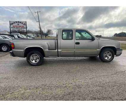 2003 Chevrolet Silverado 1500 Extended Cab for sale is a Gold 2003 Chevrolet Silverado 1500 Extended Cab Car for Sale in Killeen TX
