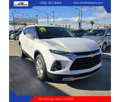 2019 Chevrolet Blazer for sale is a White 2019 Chevrolet Blazer 2dr Car for Sale in Calexico CA
