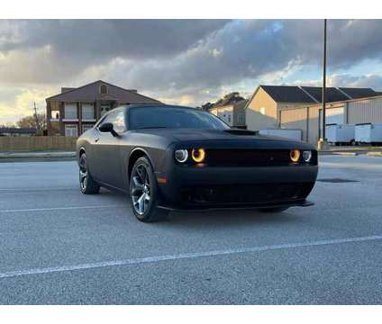 2016 Dodge Challenger for sale is a Black 2016 Dodge Challenger Car for Sale in Houston TX
