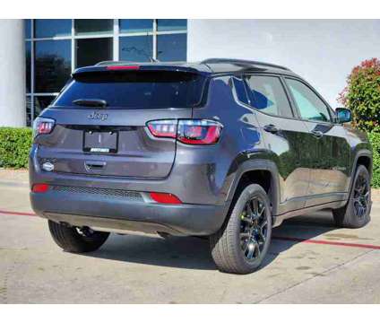 2024NewJeepNewCompassNew4x4 is a Grey 2024 Jeep Compass Latitude SUV in Lewisville TX