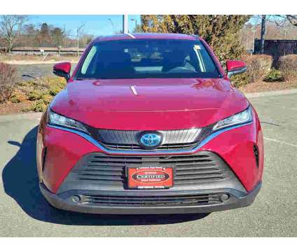 2021UsedToyotaUsedVenzaUsedAWD (GS) is a Red 2021 Toyota Venza Car for Sale in Westbrook CT