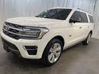 used 2023 Ford Expedition Max King Ranch 4D Sport Utility