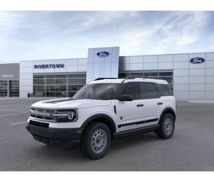 2024NewFordNewBronco SportNew4x4 is a White 2024 Ford Bronco Car for Sale in Columbus GA