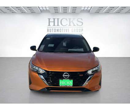 2024NewNissanNewSentraNewCVT is a Black, Orange 2024 Nissan Sentra Car for Sale in Robstown TX