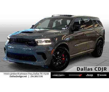 2024NewDodgeNewDurangoNewAWD is a Grey 2024 Dodge Durango Car for Sale in Dallas TX