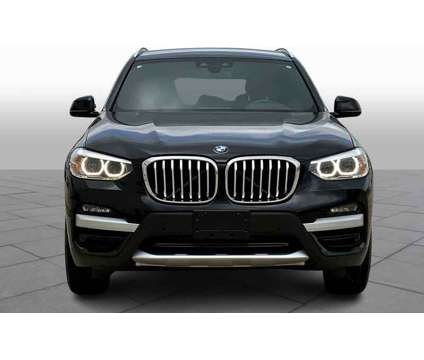 2020UsedBMWUsedX3UsedSports Activity Vehicle is a Black 2020 BMW X3 Car for Sale in League City TX
