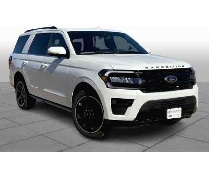 2024NewFordNewExpeditionNew4x4 is a White 2024 Ford Expedition Car for Sale in Amarillo TX