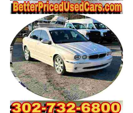 Used 2003 JAGUAR X-TYPE For Sale is a White 2003 Jaguar X-Type 3.0 Trim Car for Sale in Frankford DE