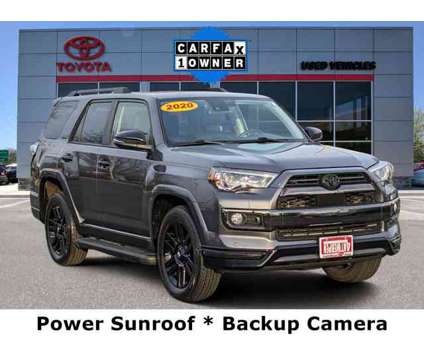 2020 Toyota 4Runner Nightshade is a Grey 2020 Toyota 4Runner 4dr Car for Sale in Clarksville MD