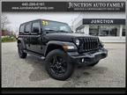 2023 Jeep Wrangler Unlimited Black, 55K miles