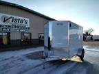 2023 E-Z Hauler 6'X10' Enclosed Trailer