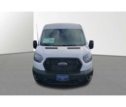 2024 Ford Transit Cargo Van is a White 2024 Ford Transit Van in Harvard IL