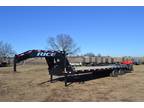 2024 Rice Trailers Deckover Gooseneck 102X30 FLATBED TRAILER 10K AXLES